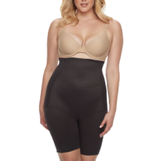Naomi and Nicole Women's Unbelievable Comfort Thigh Slimming Torsette  Bodysuit Shapewear, Nude, 3X : : Clothing, Shoes & Accessories