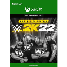 Wwe 2k22 PlayStation 4 Games WWE 2K22 - Nwo 4 Life Edition (XBSX)