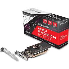 Sapphire Grafikkarten Sapphire Radeon RX 6400 Pulse HDMI DP 4GB