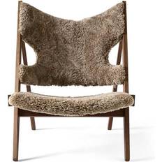 Oaks Lounge Chairs Menu Knitting Lounge Chair 35.7"