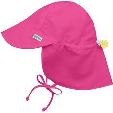 Green Sprouts Flap Sun Protection Hat - Hot Pink