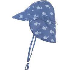 UV Hats Children's Clothing Hudson Baby Sun Protection Hat - Blue Whale (10357490)