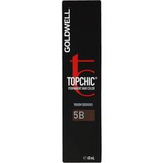 Grau Permanente Haarfarben Goldwell Professional Topchic Tube 5B Brazil Salons Direct 60ml