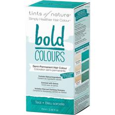 Tints of Nature Haarpflegeprodukte Tints of Nature Bold Hair Cream Teal 120g