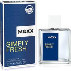 Mexx Fragrances Mexx Simple Fresh Eau de Toilette Cologne for Men Full Size 1.7 fl oz