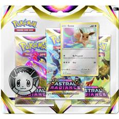 Samlerkortspill Kort- & brettspill Pokémon TCG Sword & Shield 10 Astral Radiance 3 Pack Booster Pack with Coins Sylveon