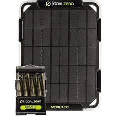Outdoor-Ausrüstungen reduziert Goal Zero Solar Kit Guide 12 Nomad 5