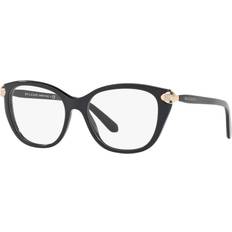 Bvlgari Glasses & Reading Glasses Bvlgari BV4140B Women's Square Eyeglasses Black 52