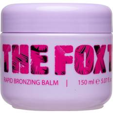 Trockene Hautpartien Selbstbräuner The Fox Tan Rapid Bronzing Balm 150ml