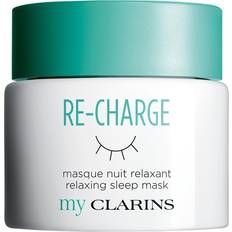 Clarins Gesichtsmasken Clarins Re-Charge Relaxing Night Mask 50ml