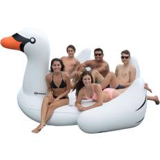 Swimline Outdoor Toys Swimline Biggest Giant Swan Inflatable Float