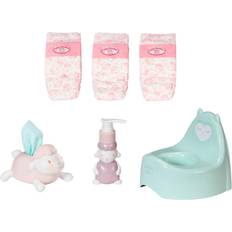 Baby Annabell Toys Baby Annabell Potty Set