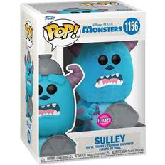 Monstere Figurer Monsters Inc. Sulley w/ Lid 20th Anniv. Pop! Vinyl Flocked