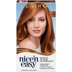 Hair Dyes & Color Treatments Clairol Nice'n Easy, 6R Light Auburn False