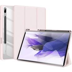 Samsung Galaxy Tab S8+ Tablethüllen Dux ducis Samsung Galaxy Tab S7 FE T730 T736 Etui TOBY Series Lyserød