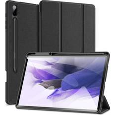 Samsung Galaxy Tab S8+ Tablethüllen Dux ducis Domo Series Tri-Fold Smart Case for Samsung Galaxy Tab S8 Plus/Tab S7 Plus