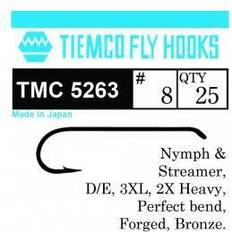 tiemco Tmc5263 Streamer Hook 04 20 pcs