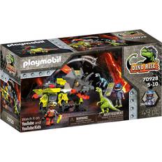 Dinosaurier Spielsets Playmobil Dino Rise Robot 70928