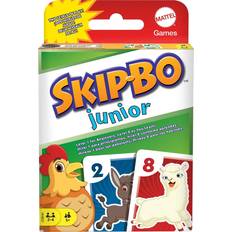 Mattel Gesellschaftsspiele Mattel Skip-Bo Junior Card Game