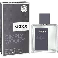 Mexx Fragrances Mexx Simply Woody Eau de Toilette Spray 1.7 fl oz