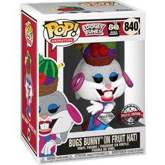 Kaniner Figurer Funko Pop! Animation Looney Tunes 80th Bugs Bunny in Fruit Hat Diamond Special Edition