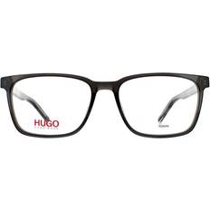 Briller Hugo Boss by Square Grey Black 90031100 One Size