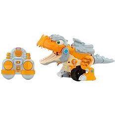 Little Tikes Interactive Toys Little Tikes T-Rex Strike RC Remote Control Chompin Walking Spinning Roaring Dinosaur Vehicle Toy with Music and SFX for Boys 4