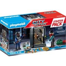Städte Spielsets Playmobil City Action Police Bank Robbery 70908