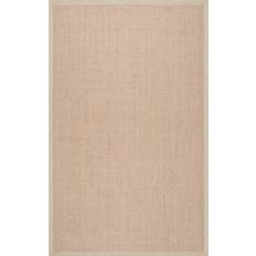 Sisal Carpets & Rugs Nuloom Machine Woven Orsay Sisal Area Rug Beige 76.2x182.88cm