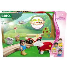 Holzspielzeug Spielsets BRIO Disney Princess Snow White Animal Set 32299
