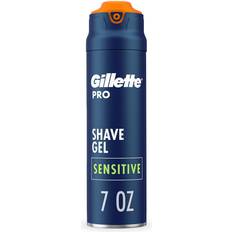 Gillette Shaving Foams & Shaving Creams Gillette Pro Shaving Gel for Men 207ml