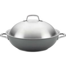 Anolon Cookware Anolon Accolade Nonstick Hard Anodized with lid 13.5 "