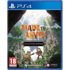 Collector's Edition PlayStation 4 Games Made in Abyss: Binary Star Falling into Darkness - Collector's Edition (PS4)