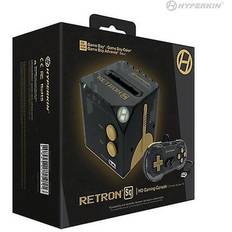 Hyperkin Game Consoles Hyperkin Retron SQ - Black/Gold