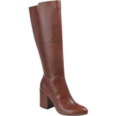 Journee Collection Tavia Wide Calf - Brown