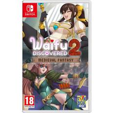18 - Sex Nintendo Switch Games Waifu Discovered 2: Medieval Fantasy (Switch)