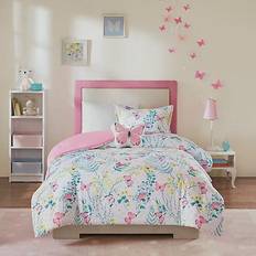Bed Set Mi Zone Kids Cynthia 4-Piece Printed Butterfly Full Comforter Set