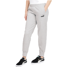 Puma Clothing Puma Women's Essentials Sweatpant - Light Grey
