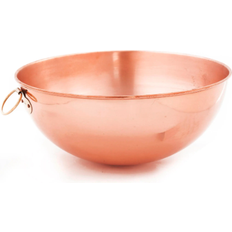 Bowls Old Dutch Solid Copper Mixing Bowl 12 "