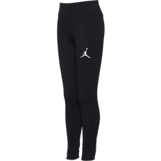 Girls - Leggings Pants Children's Clothing Nike Jordan Girl's Logo High Rise Leggings - Black