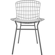 Gray Kitchen Chairs Manhattan Comfort Madeline Kitchen Chair 31.9"