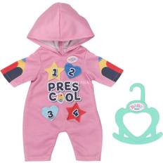 Baby Born Dolls & Doll Houses Baby Born Kindergarten Romper with Badges to Fit 36cm