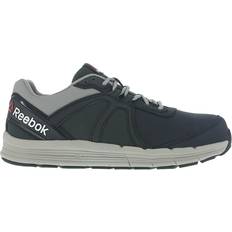 Reebok Men Shoes Reebok Guide EH Steel Toe Lace Up Work Shoes M - Navy/Grey