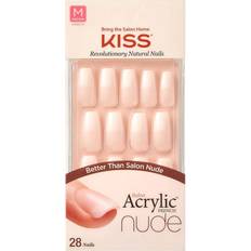 Negleprodukter Kiss Salon Acrylic French Nails Leilani 28-pack 28-pack
