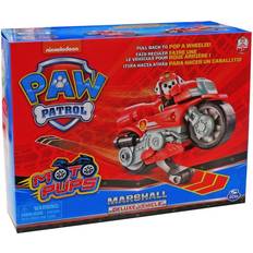 Paw Patrol Toy Motorcycles Paw Patrol Moto vehicles Marshall