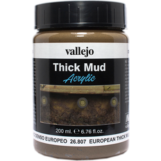 Acrylfarben Vallejo European Thick Mud Weathering Effects 200ml VAL26807