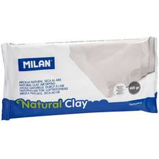 MiLAN Natural self-hardening clay 400g white