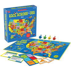 Children's Board Games University Games Scholastic Race Across the USA Game