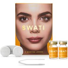 Swati Kontaktlinser Swati 6-Months Lenses Honey 1-pack