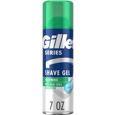 Gillette Shaving Foams & Shaving Creams Gillette Series Sensitive Soothing Shave Gel with Aloe Vera 207ml